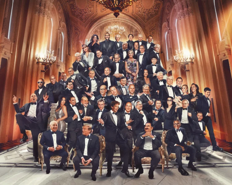 Query of the Day: What number of billionaires are there on the planet?