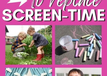 50+ Frugal Display screen-Free Actions for Youngsters
