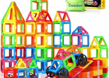 Magnetic Tiles 54-Piece Constructing Set solely $15.74 shipped! {Prime Unique}