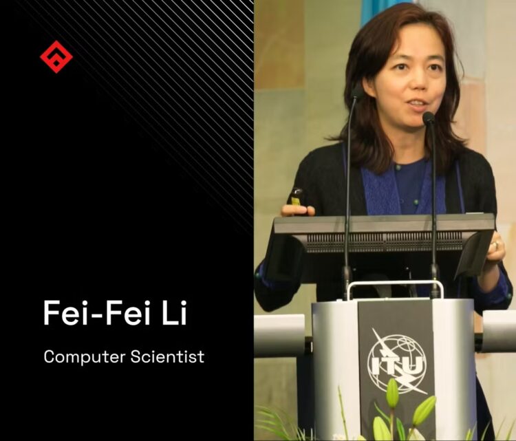 Fei-Fei Li is know as a “pioneer” in what present tech pattern?