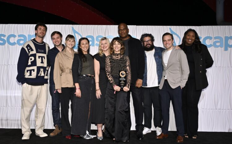 Sony Music Publishing wins 2025 Writer of the Yr at ASCAP Pop Music Awards
