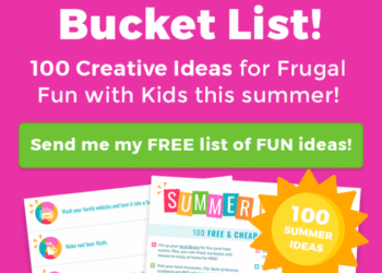 FREE Summer season Bucket Record for Youngsters!