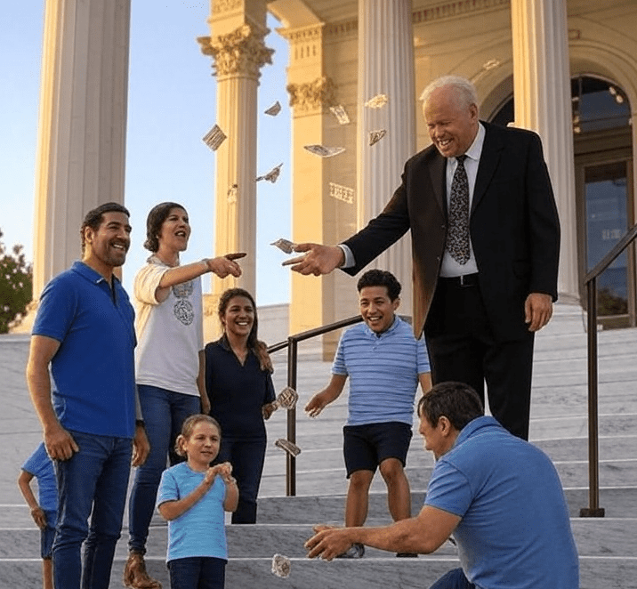 Wealthy Banks of Mother & Dad Are In all places—Settle for It and Adapt