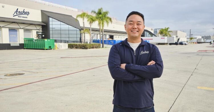 Archer, the meat snacks firm, opens a second plant in Vernon