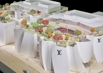 Louis Vuitton bets large on Rodeo Drive with new Frank Gehry-designed retailer