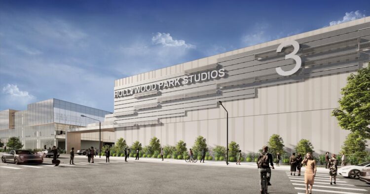 Olympics broadcast middle and film studio coming to Hollywood Park