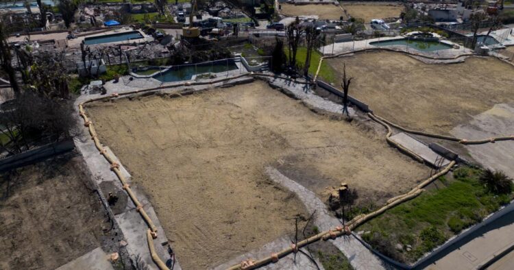 Contributor: Burned tons in L.A. will sit empty for many years except Congress tweaks the tax code