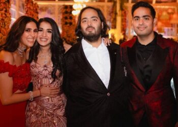 Ambani brothers Anant and Akash dominate 2025 wealth charts with Rs 3.59 lakh crore