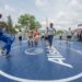 Allstate and Tyler Adams unveil mini-pitch for youth in Philadelphia