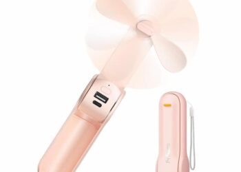 Pocket Handheld Fan with Charging Financial institution solely $7.14 shipped! {Prime Unique}