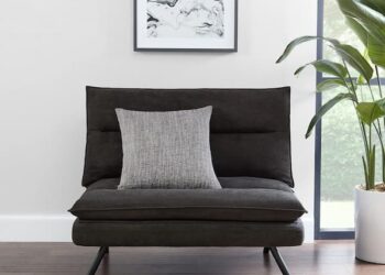 Pillow Prime Convertible Lounge Chair for less than $87 shipped  (Reg. $125)!