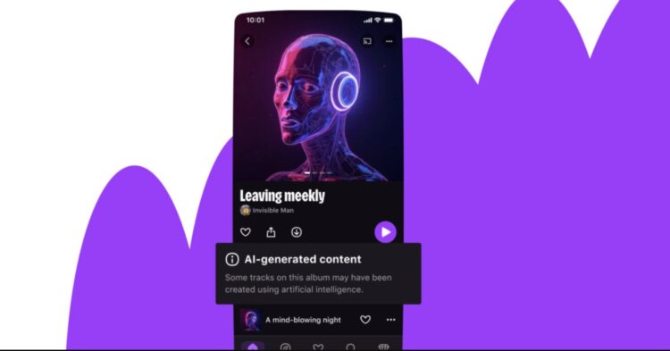 Deezer rolls out AI tagging system to battle streaming fraud; says as much as 70% of streams from totally AI-generated tracks are fraudulent