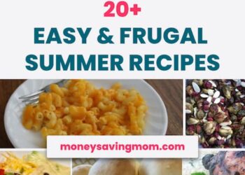 20+ Straightforward Summer season Recipes for the Entire Household!
