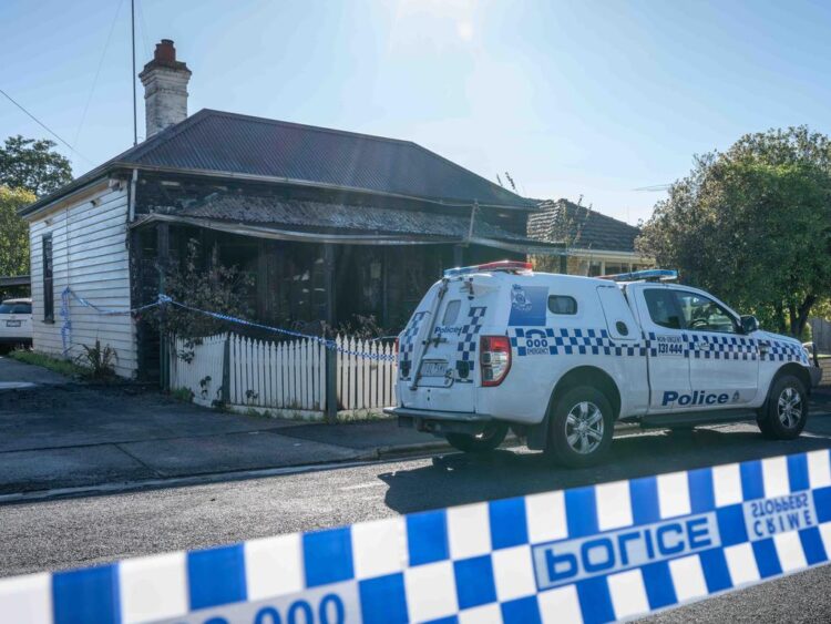 Suspicious Geelong West hearth triggers uncommon vacant block sale