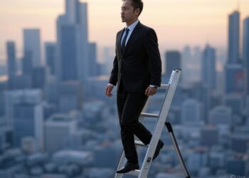 Descending The Company Ladder: A Resolution To A Higher Life