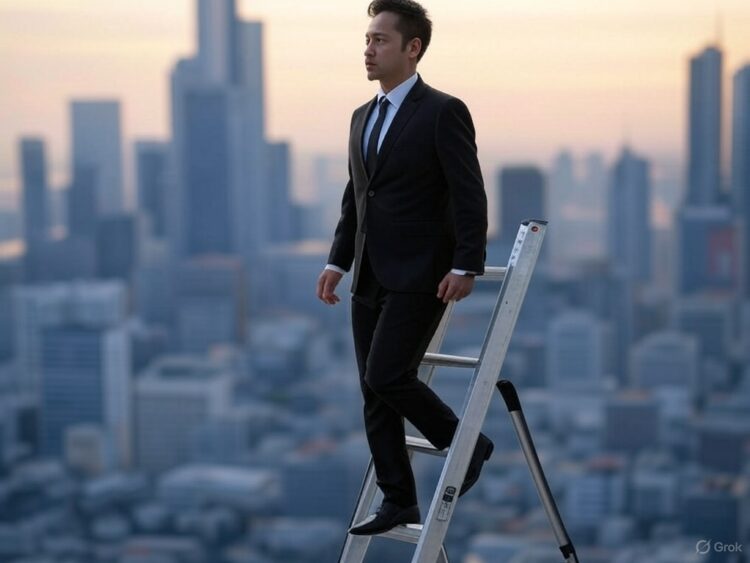 Descending The Company Ladder: A Resolution To A Higher Life