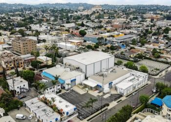 Historic movie studio hits the market at high greenback as filming dips