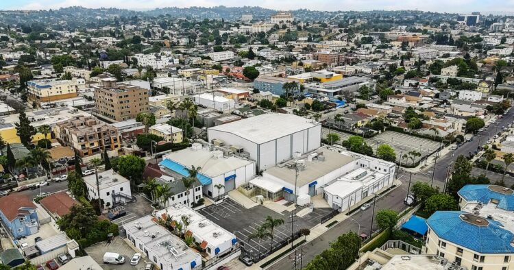 Historic movie studio hits the market at high greenback as filming dips