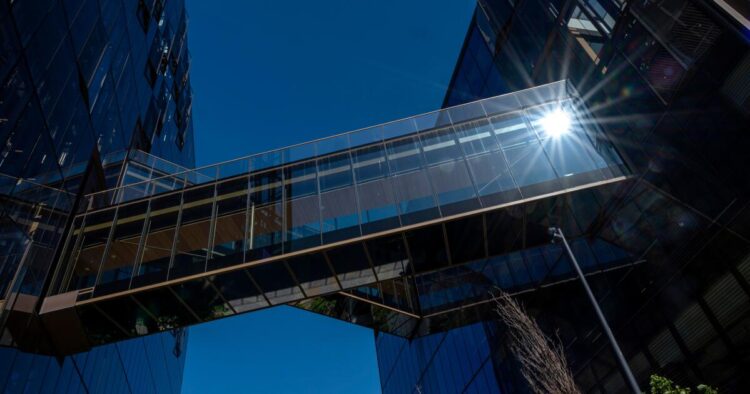 There’s one shiny spot for San Francisco’s workplace area market