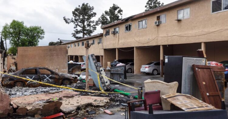 In areas close to January’s fires, lease is climbing sooner than in remainder of county