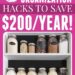 5 Price range-Pleasant Group Hacks That Reduce Family Bills by $200+ Per 12 months