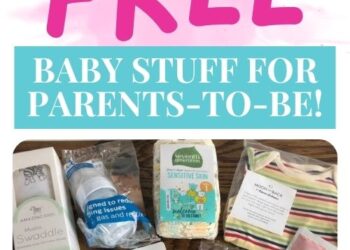 FREE Child Stuff for Dad and mom: 15+ Free Child Objects, Samples, Packing containers, and extra!