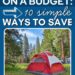 Tenting on a Funds: 10 Easy Methods to Save & Nonetheless Get pleasure from Your Out of doors Trip!