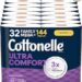 Cottonelle Extremely Consolation Rest room Paper, 32 Household Mega Rolls solely $22.61 shipped!