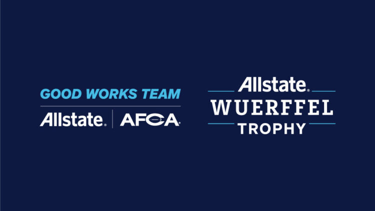 Report-breaking 197 student-athletes nominated for the 2025 Allstate AFCA Good Works Workforce