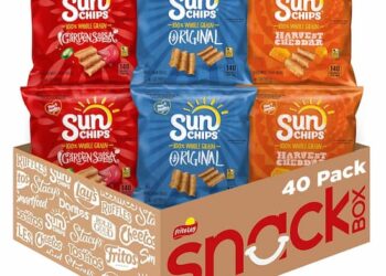 SunChips Multigrain Chips 40-Rely Selection Pack solely $13.40 shipped! {Prime Day Deal}