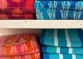 The Massive One Seashore Towels as little as $5.59 at Kohl’s!