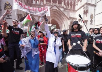 Palestine Motion loses bid to safe block on UK authorities ban