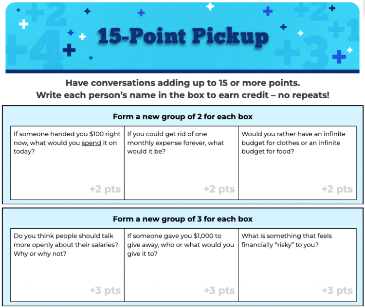 NEW: Ice Breakers to Kick Off the College Yr