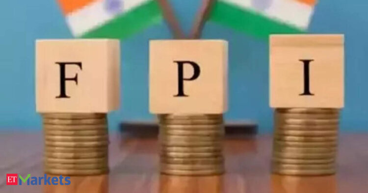 FPIs offload Rs 17,741 crore in July, pattern could reverse after commerce tensions wane
