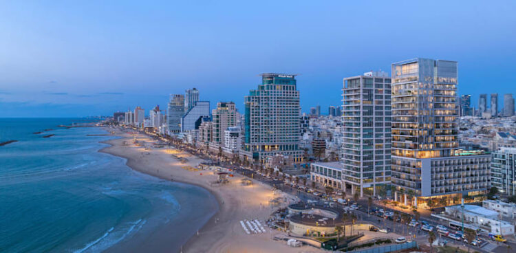 Work to start on two Tel Aviv seafront towers