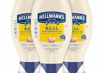 Hellmann’s Actual Mayo Inventory-up Deal: Squeeze Bottles 3-Pack solely $7.59 shipped!