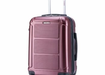 *HOT* Light-weight Hardside Spinner 20″ Carry On solely $37 shipped (Reg. $85)!