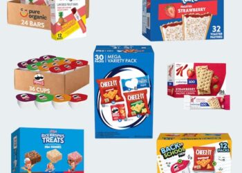Kellogg’s Again to College Grocery Deal: Save BIG on Kellogg’s, RXBar, Pringles, Pop-Tarts, plus extra!