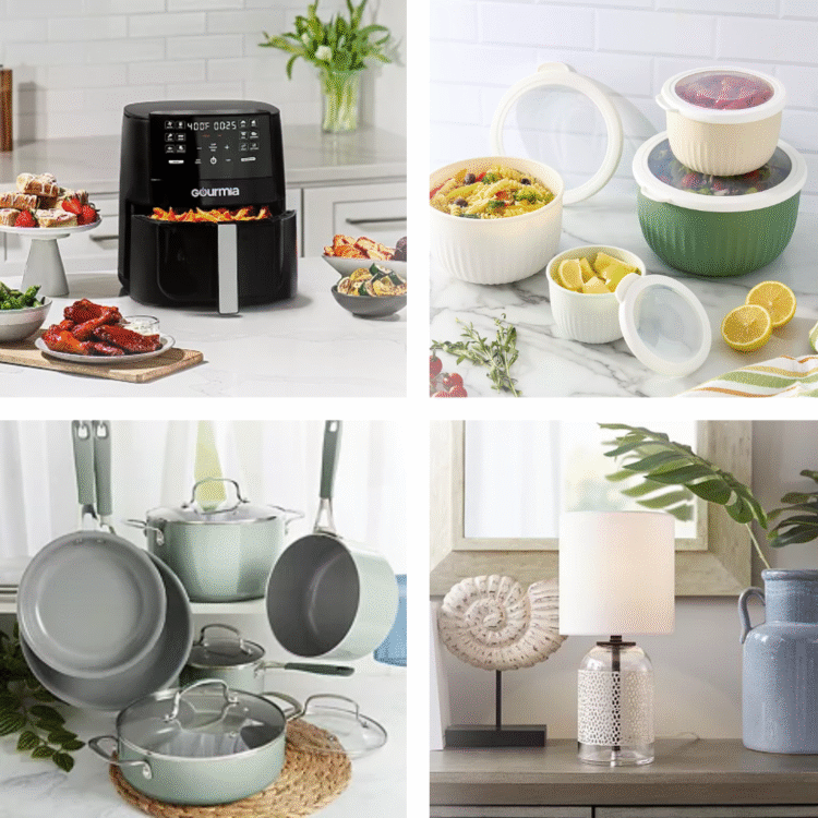 Kohl’s Stackable Promo Codes: Save $10 off $25 Buy + Additional 15% off Dwelling!