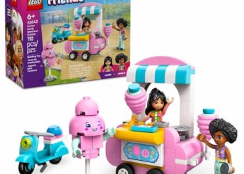 *HOT* Walmart LEGO Offers: Associates Cotton Sweet Stand and Scooter simply $6.39, plus extra!