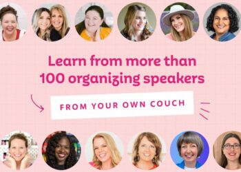 FREE Get Organized HQ On-line Occasion! (100+ classes and I am educating one in every of them!)