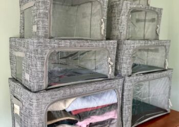 Collapsible Storage Containers 8-Piece Set solely $55.48 shipped! ($110 Worth) {Ends Tonight!}