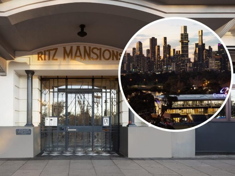 St Kilda penthouse in Ritz Mansions seeks $4.6m