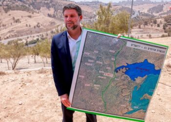 Far-right Israeli minister vows settlement push to ‘bury’ Palestinian state