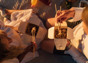 How A lot Is a Lifetime of Takeout Actually Costing {Couples}?