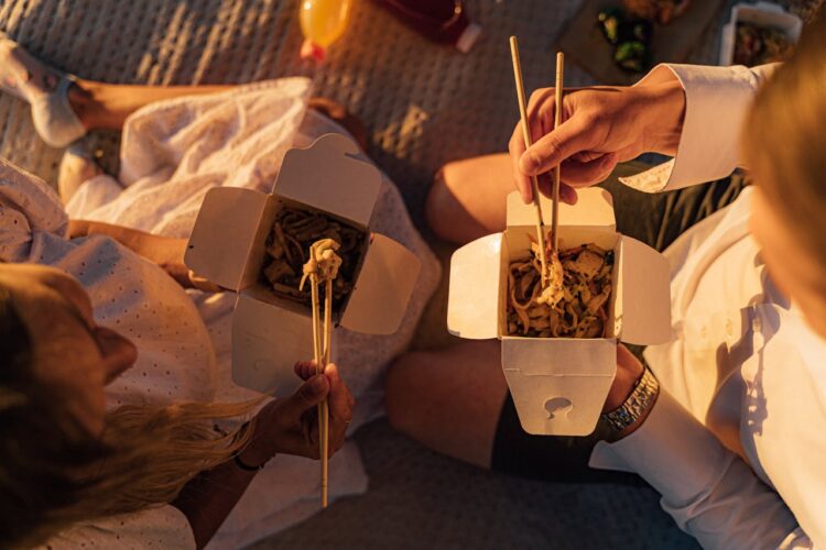 How A lot Is a Lifetime of Takeout Actually Costing {Couples}?