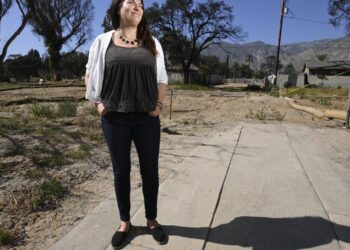 ‘I am not going wherever’: For one Altadena fireplace survivor, the mathematics is smart to rebuild