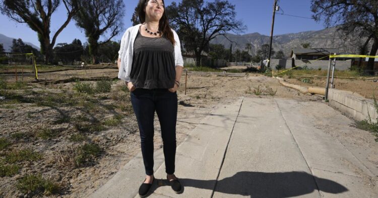 ‘I am not going wherever’: For one Altadena fireplace survivor, the mathematics is smart to rebuild