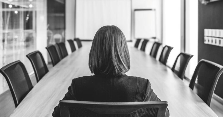 Workers are again, bosses say. In California? Not a lot