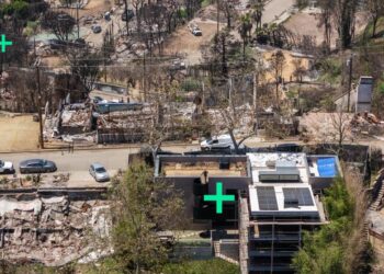 Think about fire-resistant communities the place residents can stay and evacuate in file time